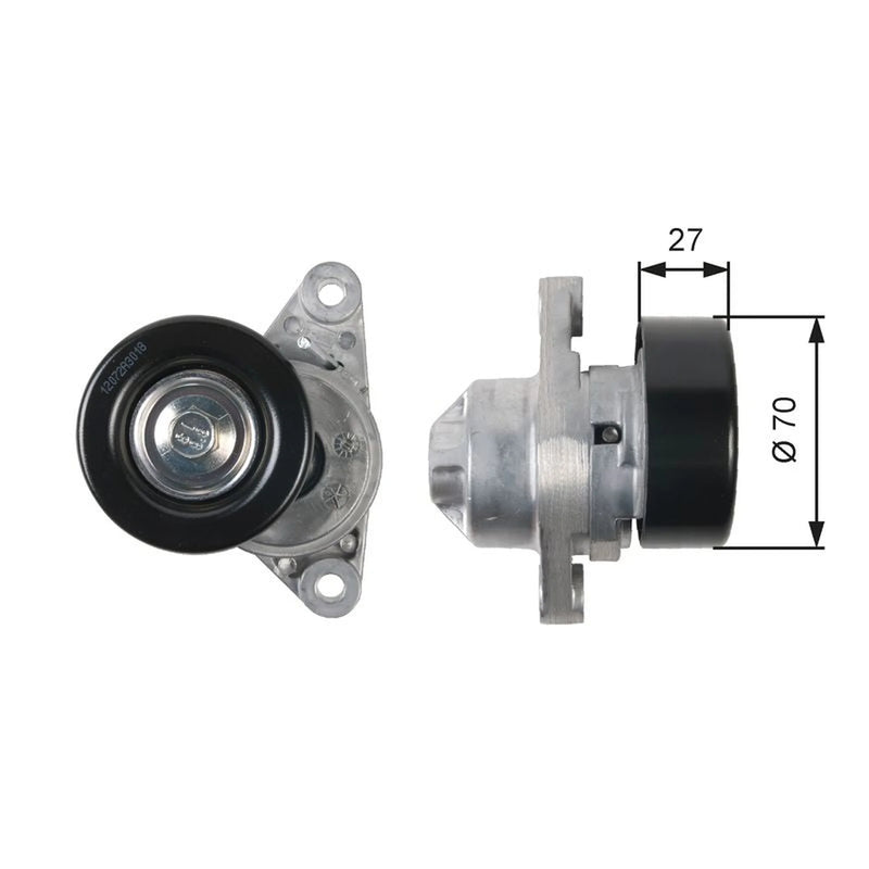 Gates Auxiliary Belt Tensioner T38273