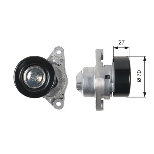 Gates Auxiliary Belt Tensioner T38273