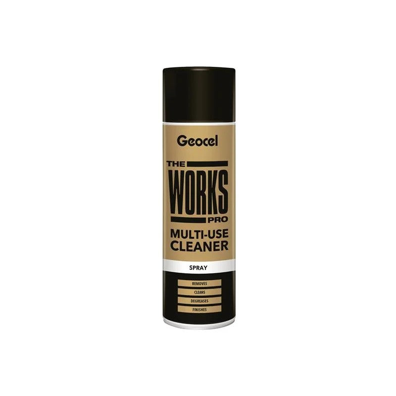 Geocel THE WORKS PRO Multi-use Cleaner - 6001559/M05