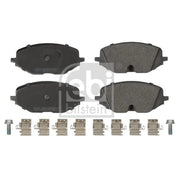 Febi Front Brake Pad Set 180631