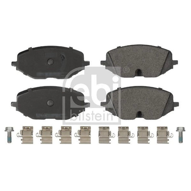 Febi Front Brake Pad Set 180631