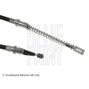 Blue Print Handbrake Cable Left Rear ADA104617