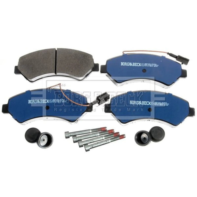 Borg & Beck 4 x Front Brake Pad Set BBP2394