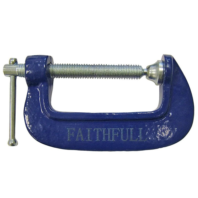 Faithfull Hobbyists Clamp 50mm (2in) - FAIHC2