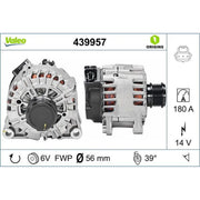 Valeo Car Alternator 12V 439957