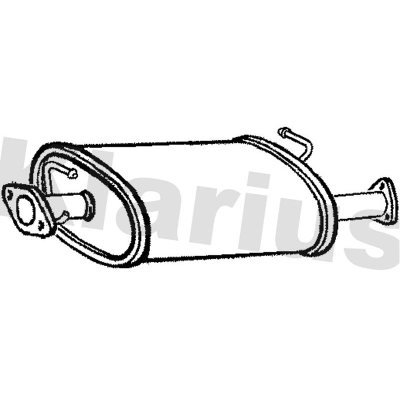 Klarius Box With Centre Pipe Centre LR213J