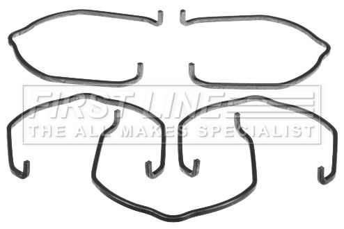 First Line Charge Air Hose Fastening Clamp Wide Thick
