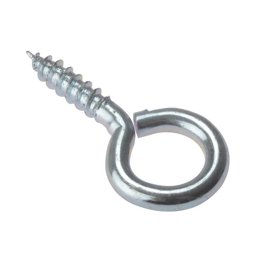 ForgeFix Screw Eyes ZP 35 x 8Ga Bag 10 - 10SE358