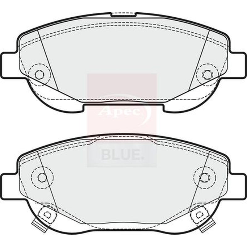 Apec Front Brake Pad Set PD3899
