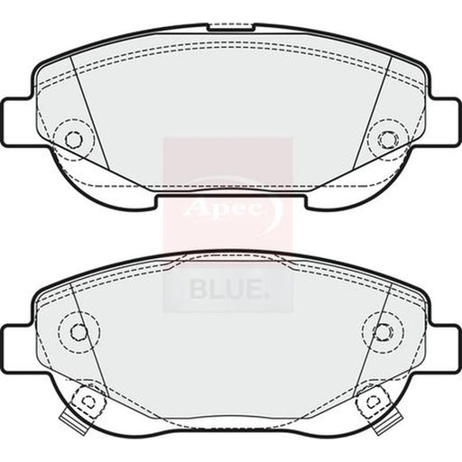 Apec Front Brake Pad Set PD3899