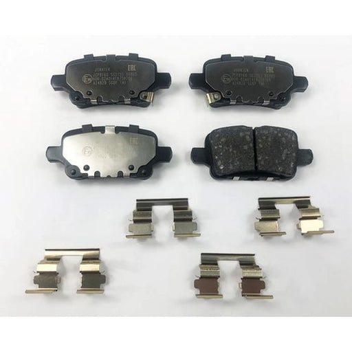 Juratek Rear Brake Pad Set JCP8160