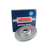 Borg & Beck 2 x Vented Front Brake Discs BBD6243S
