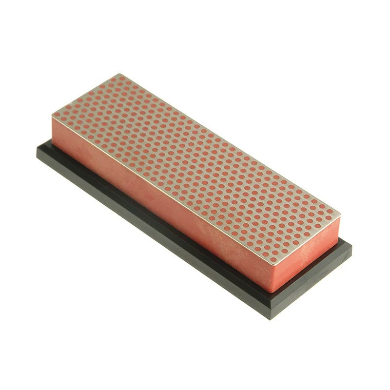DMT Diamond Whetstone 150mm Plastic Case Red 600 Grit Fine - DMT-W6FP