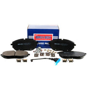 Borg & Beck 4 x Front Brake Pad Set BBP2937