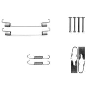 Textar Brake Shoe Accessory Kit Rear 97048600