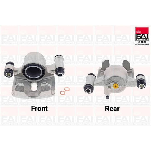 FAI Brake Caliper Assembly Front Right FCA258R