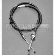 First Line Handbrake Cable Left Rear FKB1986