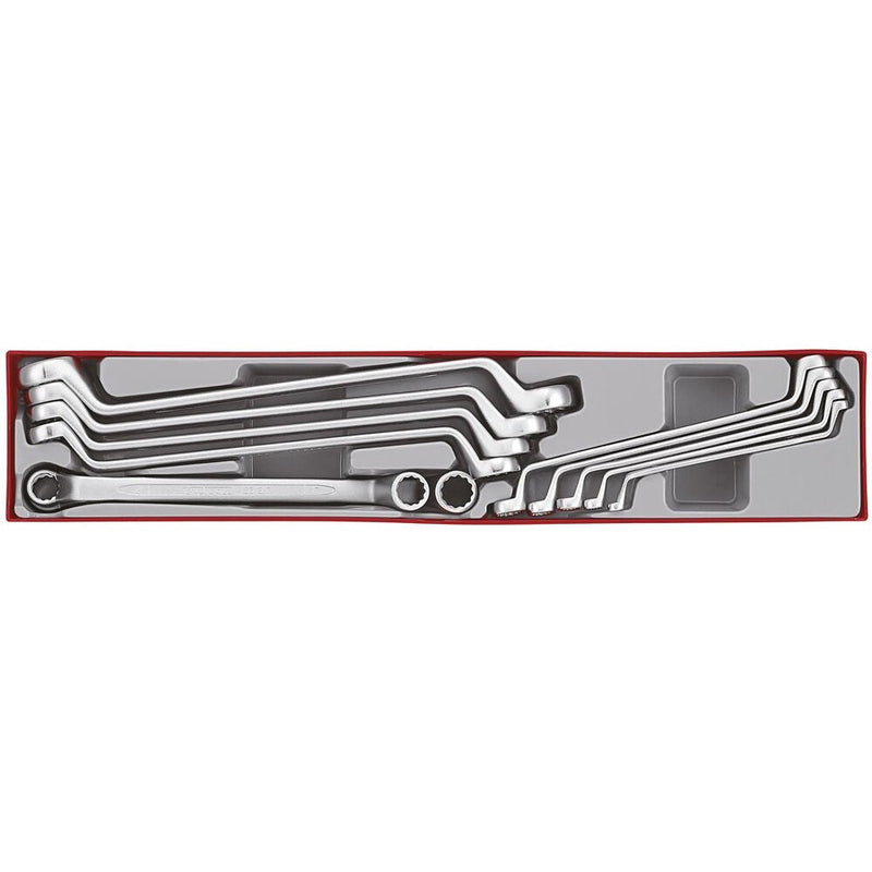 Teng Tools Double Ring Spanner Set TTX4 11 Pieces