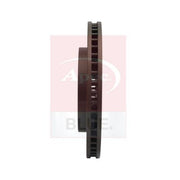 Apec 2 x Vented Front Brake Discs SDK6122