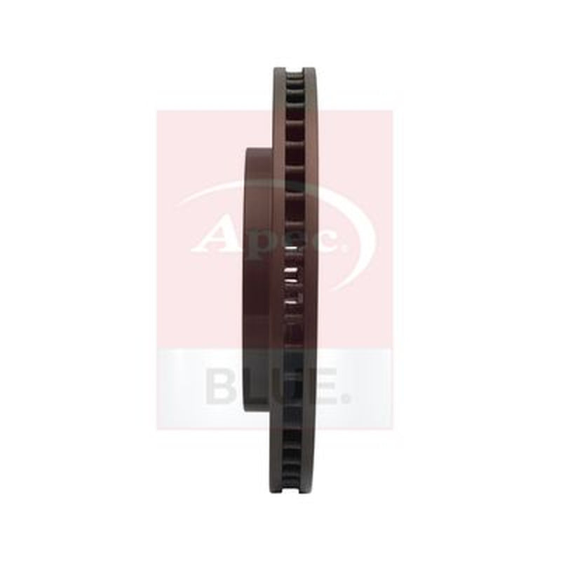Apec 2 x Vented Front Brake Discs SDK6122