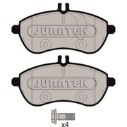 Juratek Front Brake Pad Set JCP1978