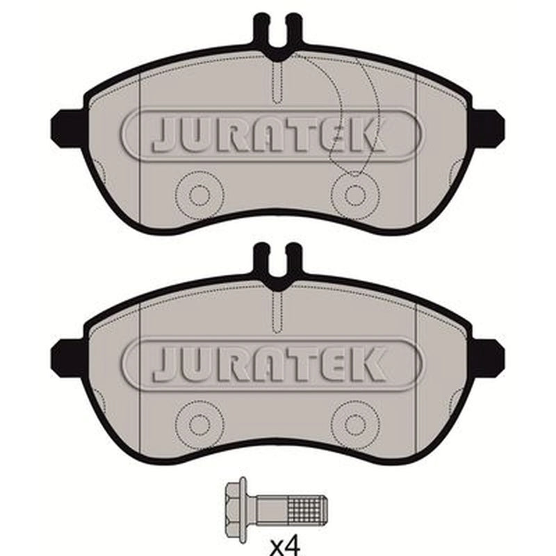 Juratek Front Brake Pad Set JCP1978