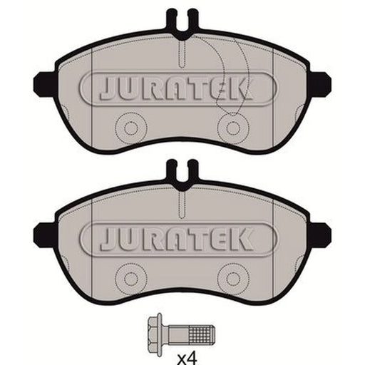 Juratek Front Brake Pad Set JCP1978