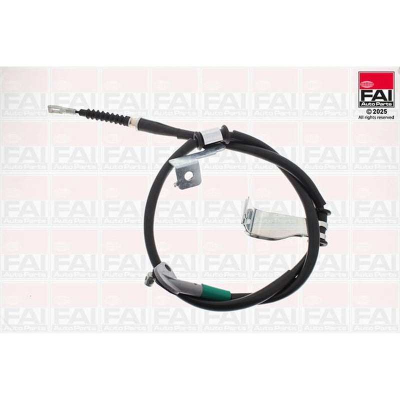 FAI Handbrake Cable Right Rear FBC301
