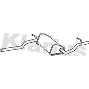 Klarius Box With Centre Pipe Centre AU451X
