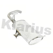 Klarius Box With Tail Pipe Centre SZ172X