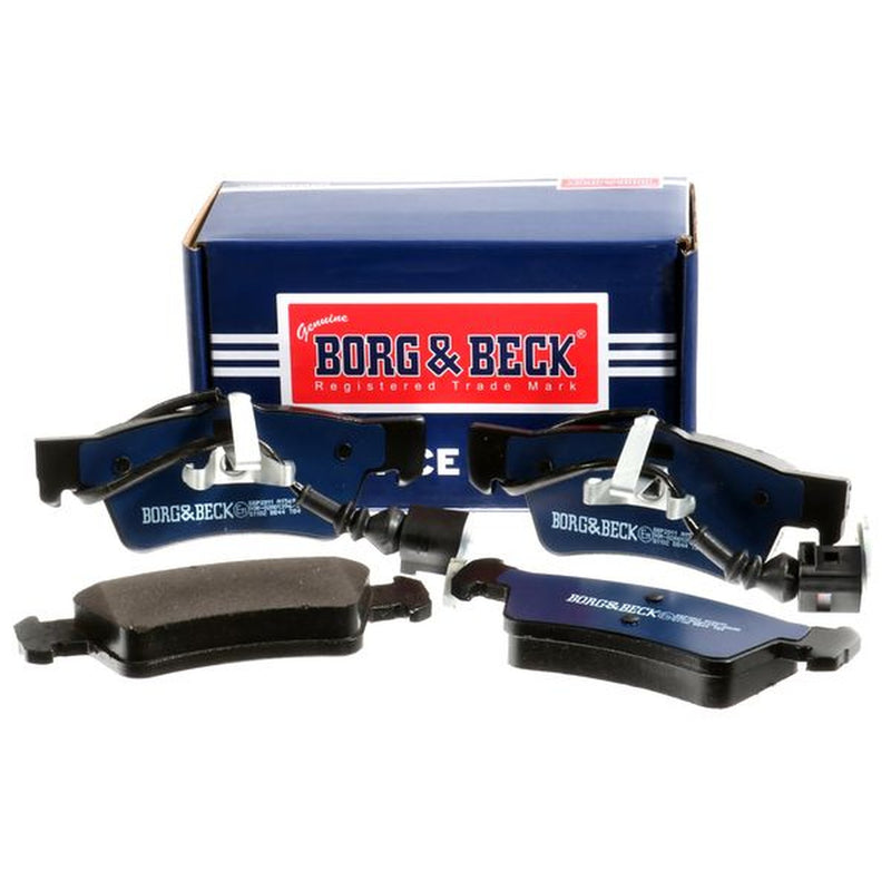 Borg & Beck 4 x Rear Brake Pad Set BBP2011