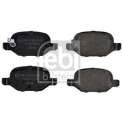 Febi Rear Brake Pad Set 173785