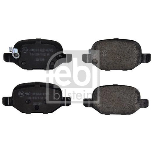 Febi Rear Brake Pad Set 173785