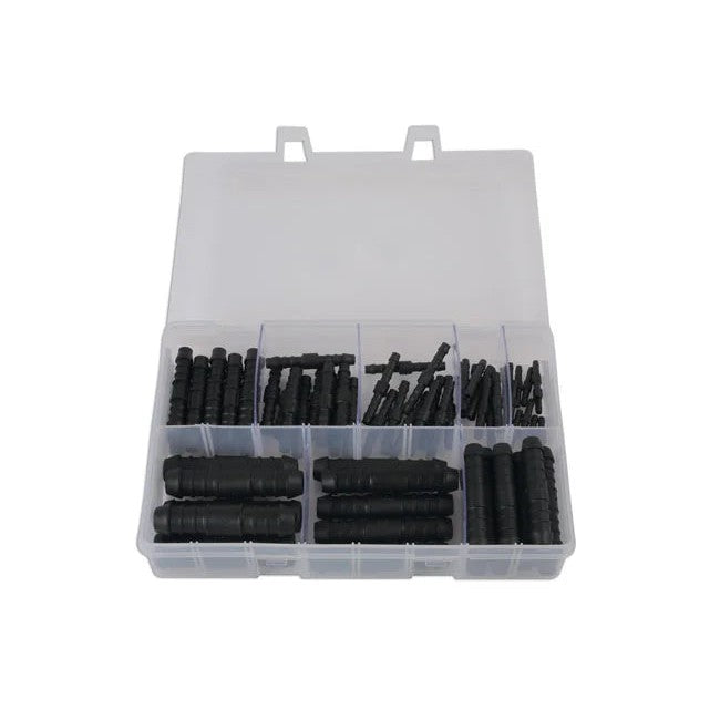 Connect Assorted Straight Plastic Pipe Joiners 70pc - CPL