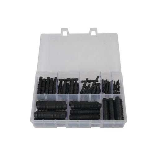 Connect Assorted Straight Plastic Pipe Joiners 70pc - CPL