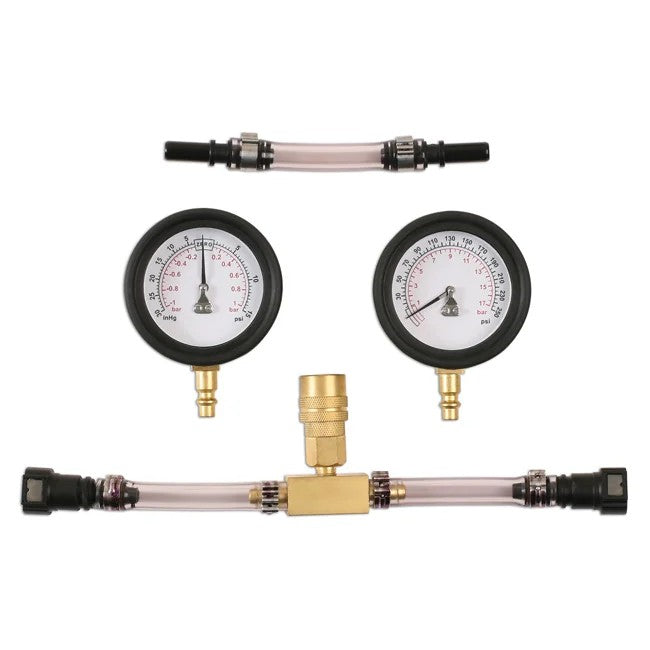 Laser Tools Diesel Fuel Low Pressure Test Kit - PL
