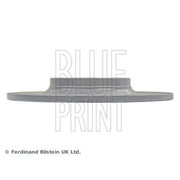 Blue Print 2 x Solid Rear Brake Discs ADM54374