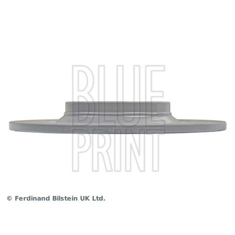 Blue Print 2 x Solid Rear Brake Discs ADM54374
