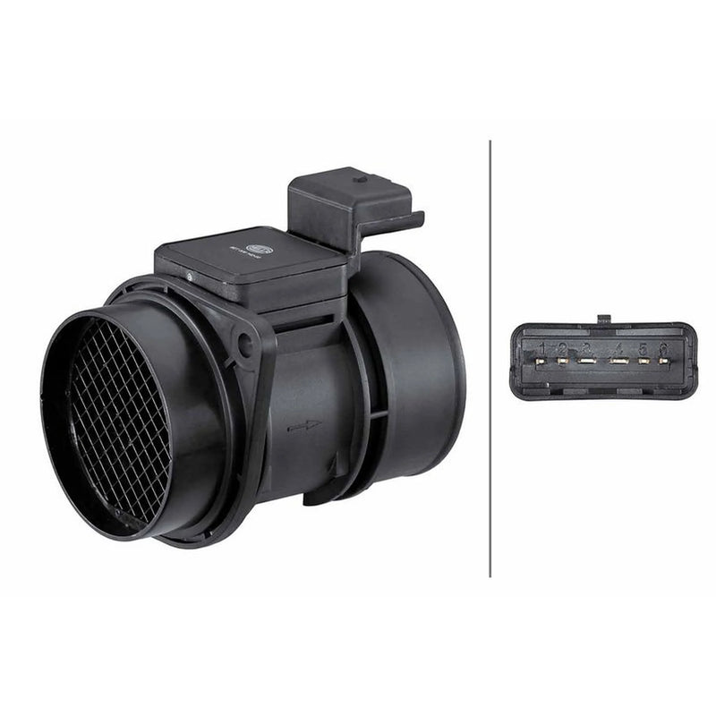 Hella MAF Sensor (Mass Air Flow) 8ET 009 142-001