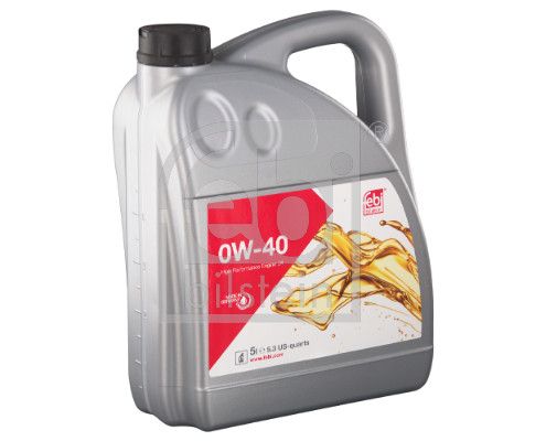 Febi Engine 5L A3/B4 SN/CF 0W-40
