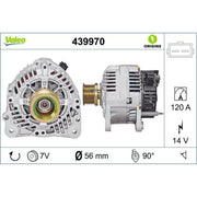 Valeo Car Alternator 12V 439970