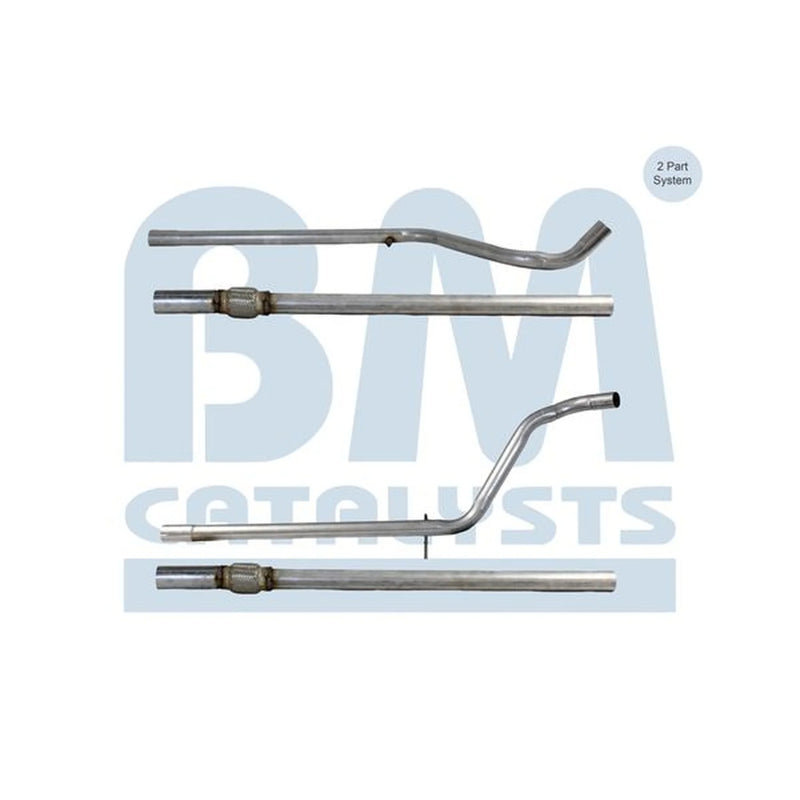 BM Catalysts Exhaust Pipe OD BM50143