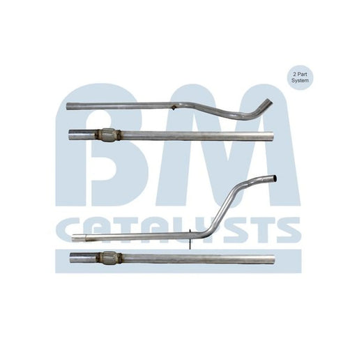 BM Catalysts Exhaust Pipe OD BM50143