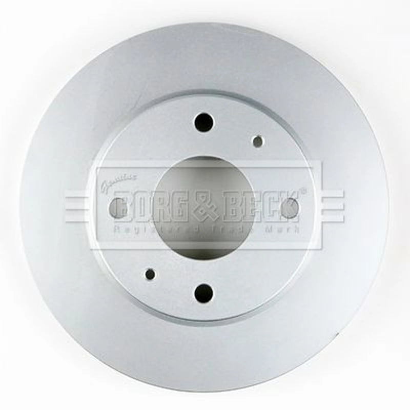 Borg & Beck 2 x Vented Front Brake Discs BBD4347