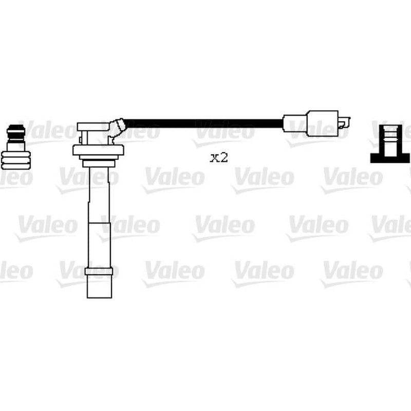 Valeo Ignition HT Lead Cable Kit 346079