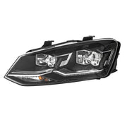 Hella Headlight Headlamp LED Left 1EA 012 034-411