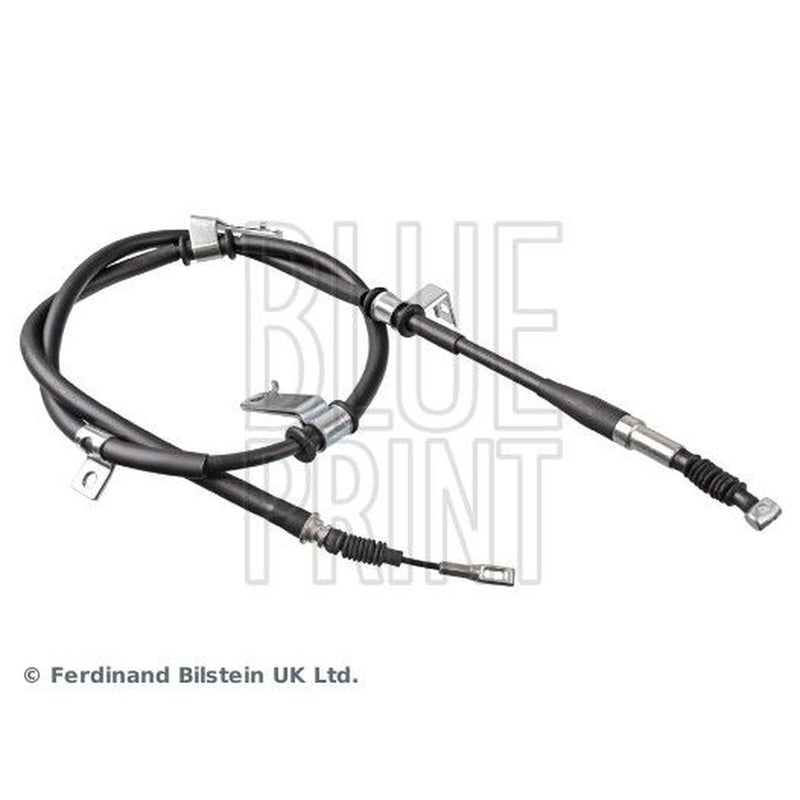 Blue Print Handbrake Cable Left Rear ADG046271