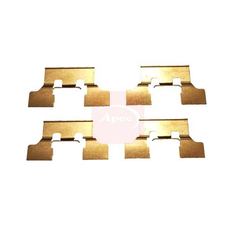 Apec Brake Pad Accessory Fitting Kit Rear KIT1065