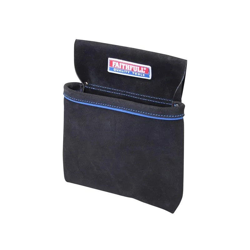 Faithfull Single Pocket Nail Pouch - FAINP1B