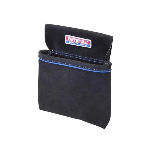 Faithfull Single Pocket Nail Pouch - FAINP1B